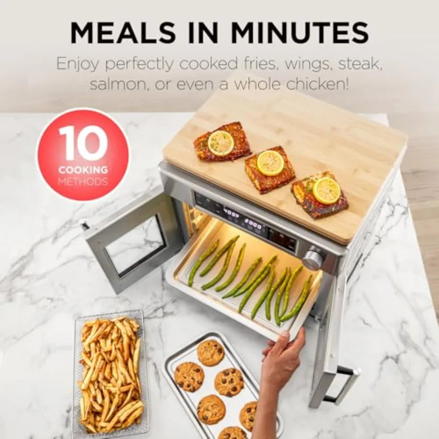 Yao Hui Huang Dual Zone Air Fryer French Door Oven