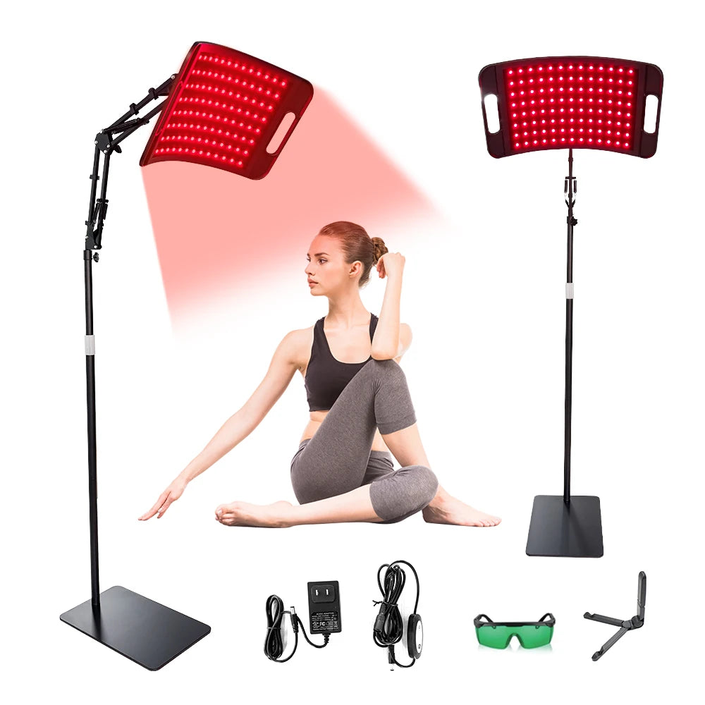 Near Infrared Red Light Therapy Panel For Face And Body by S And B Enterprise