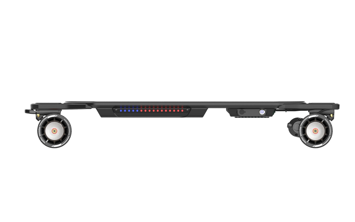 Maxfind Cyber Max Pro Electric Skateboard with Remote RGB Lighting by S And B Enterprise