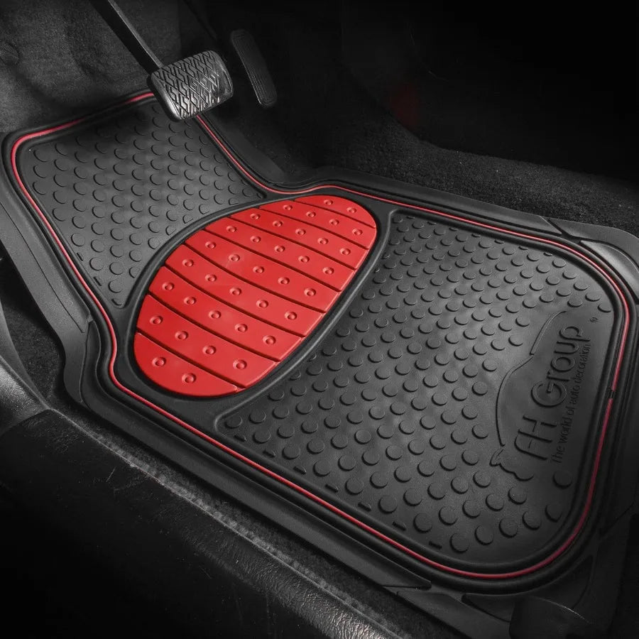 Universal Fit Rubber Car Floor Mats Heavy Duty Climaproof by S And B Enterprise