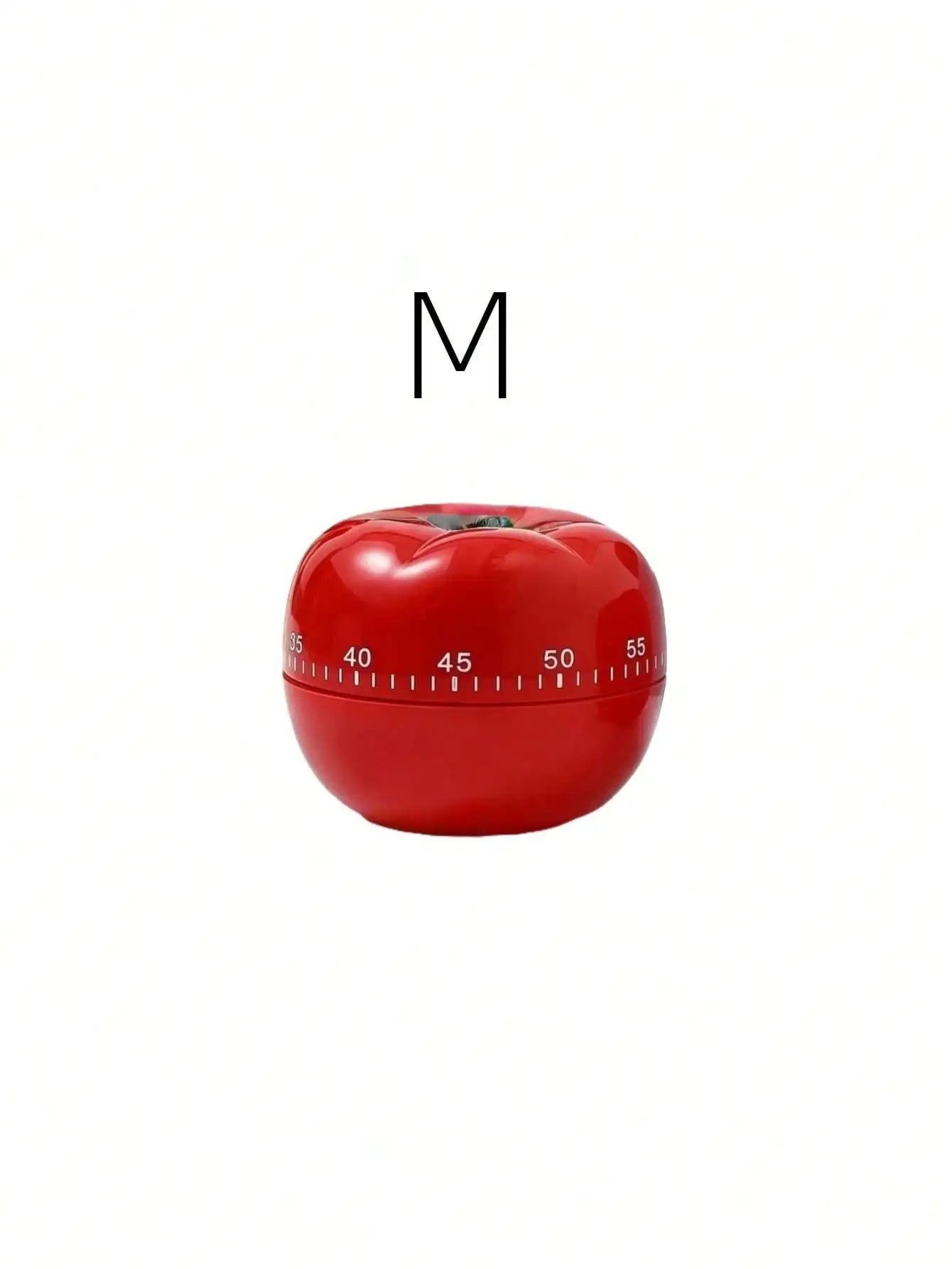Retro Tomato Wind Up Kitchen Timer For Cooking And Baking by S And B Enterprise