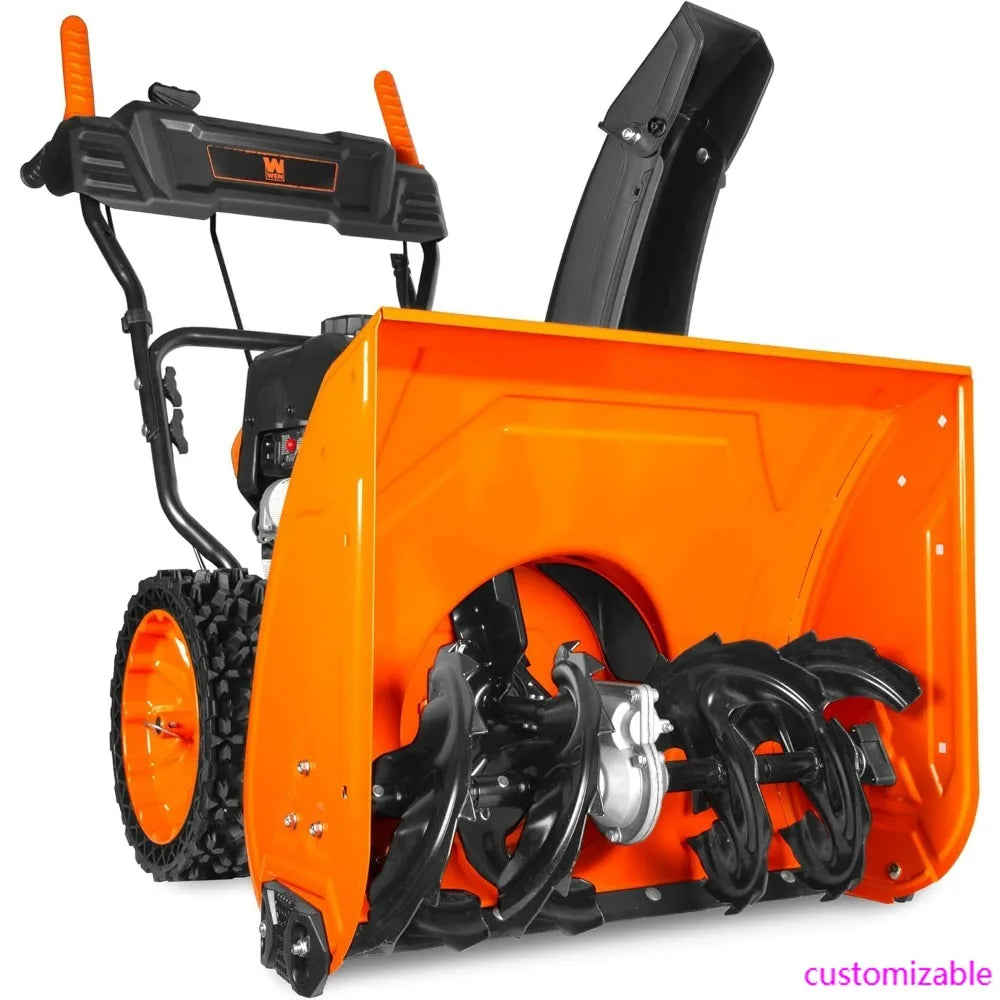 XMSJ 209cc Gas Snow Blower Electric Start Self Propelled by S And B Enterprise