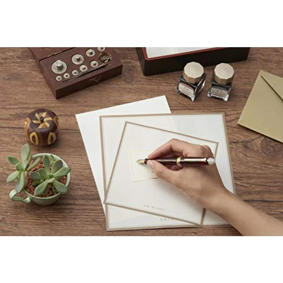 Four Seasons Moon Night Water Frost Fountain Fine Point Pen by S And B Enterprise