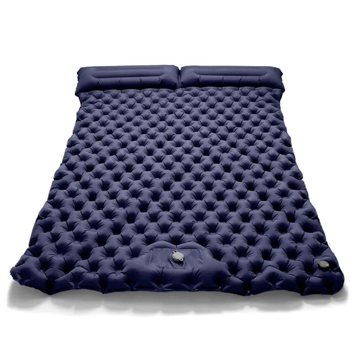 By Inflating Double Inflatable Camping Mattress Ultralight Sleeping Pad by S And B Enterprise