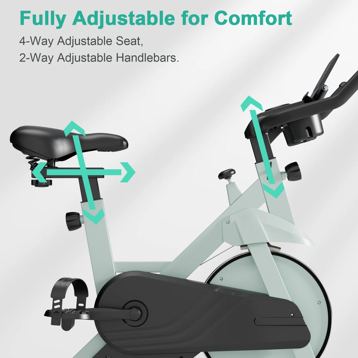 Superun Low Noise 32 Level Magnetic Exercise Bike For Home by S And B Enterprise