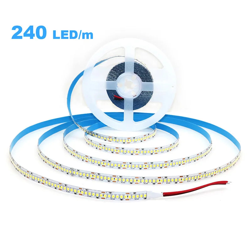Dengsum SMD2835 LED Strip Flexible Cuttable DC12 To 24V by S And B Enterprise