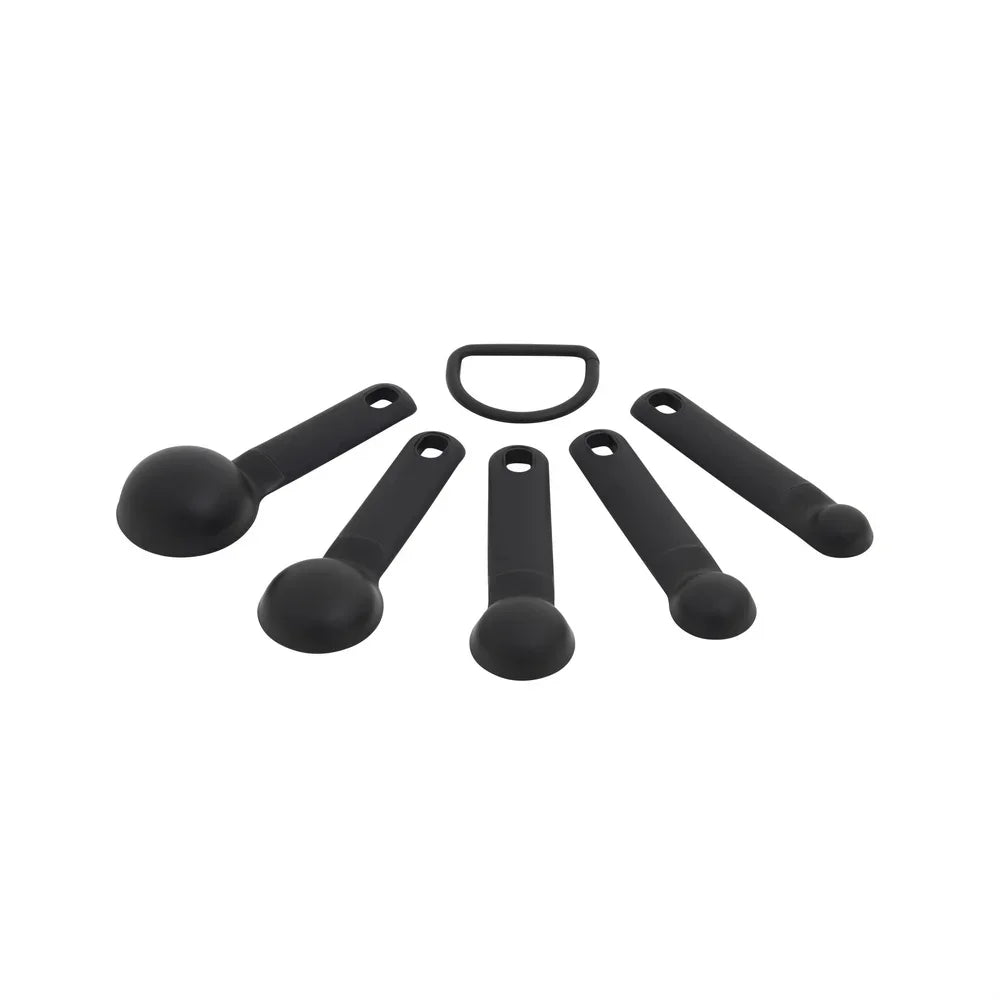 Measuring Cup and Spoon Set with Soft Grip Handles