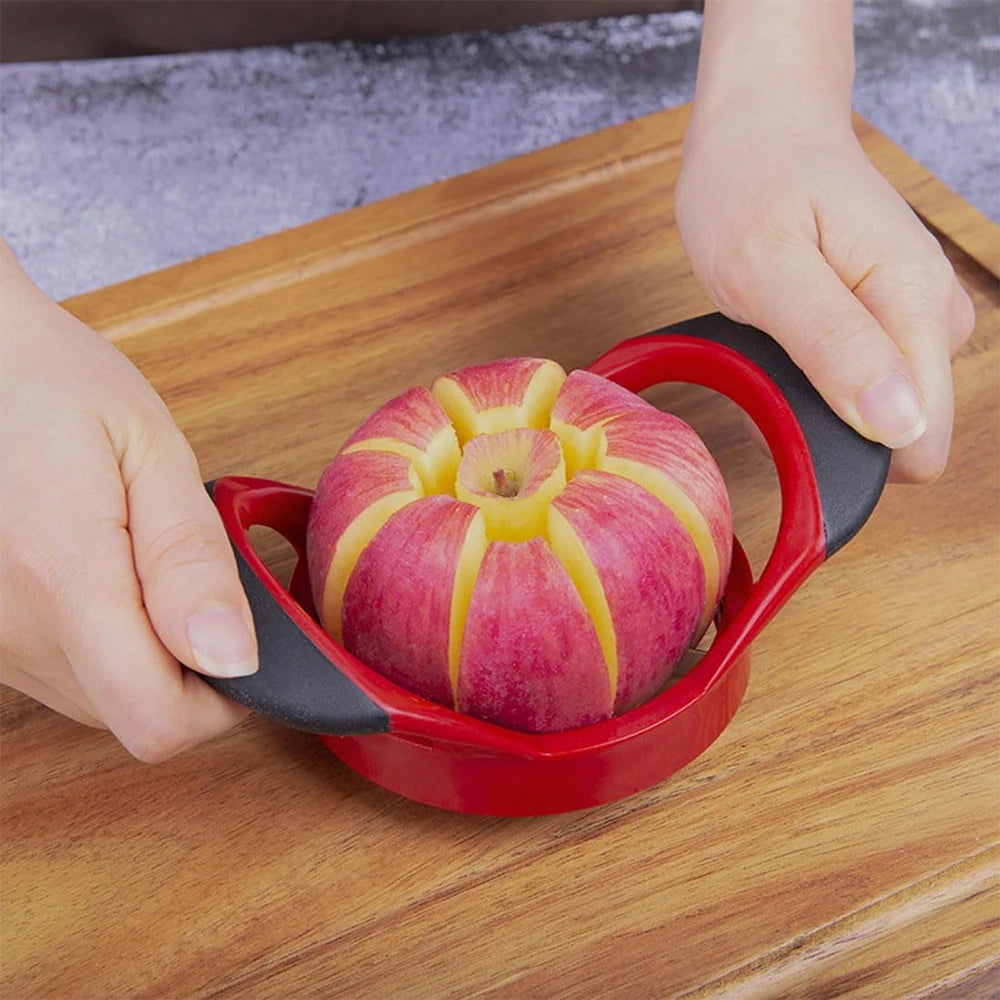 Stainless Steel Apple Slicer And Corer Multifunction Kitchen Tool by S And B Enterprise