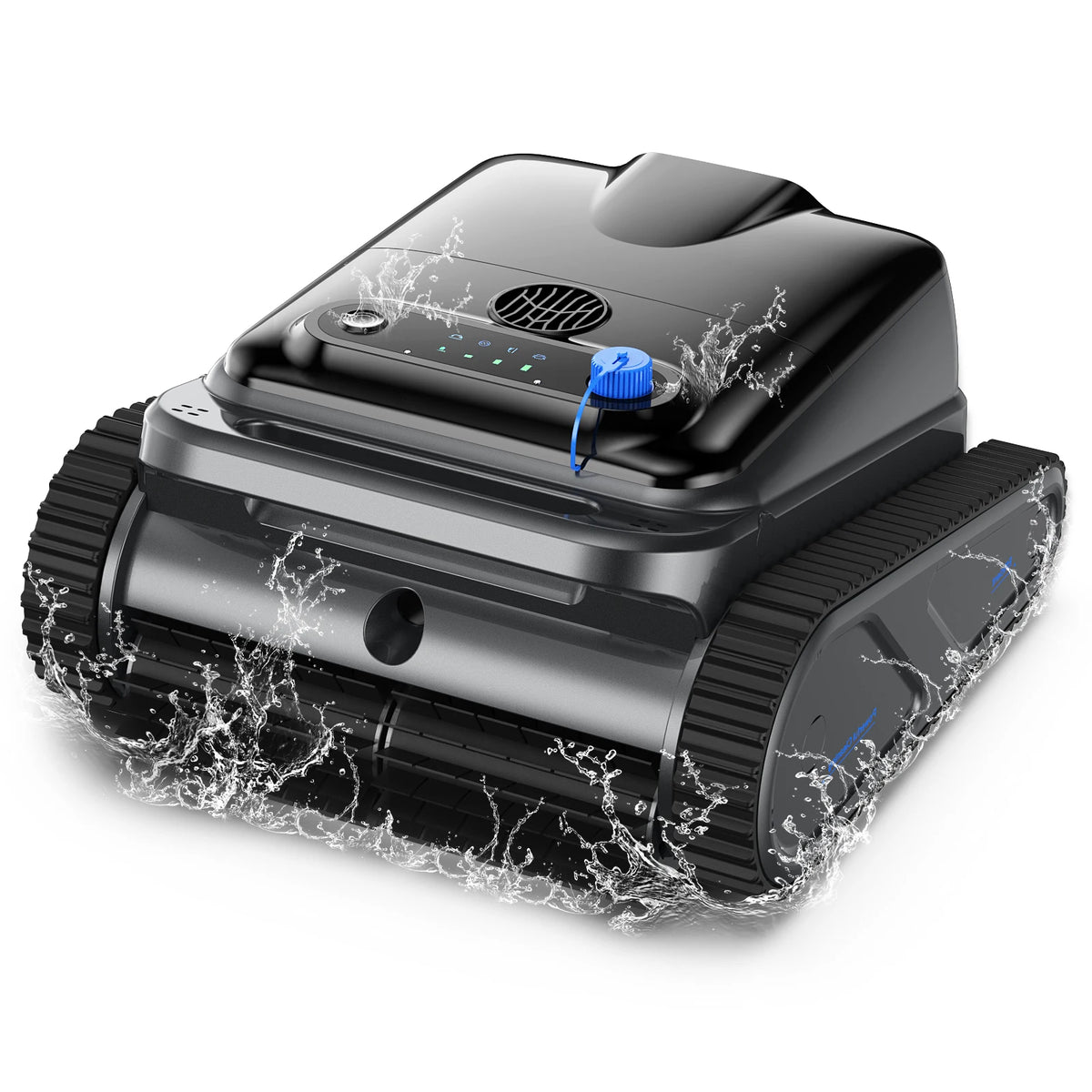 INSE Y50 Auto Pool Cleaner Cordless Robotic 4 Motors by S And B Enterprise