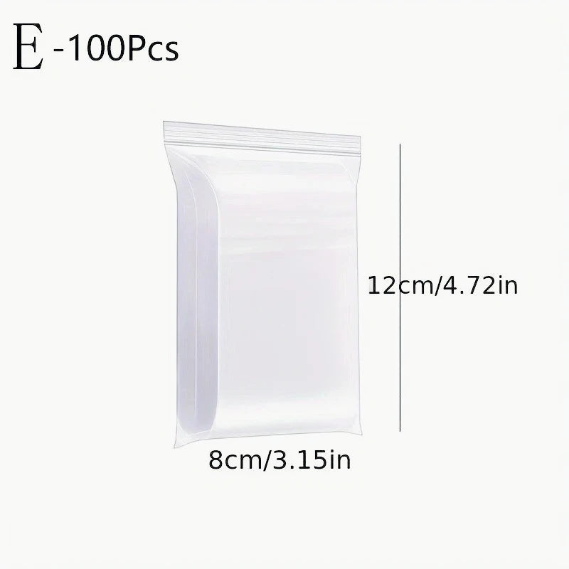 Clear Reclosable Ziplock Bags For Jewelry And Small Items by S And B Enterprise