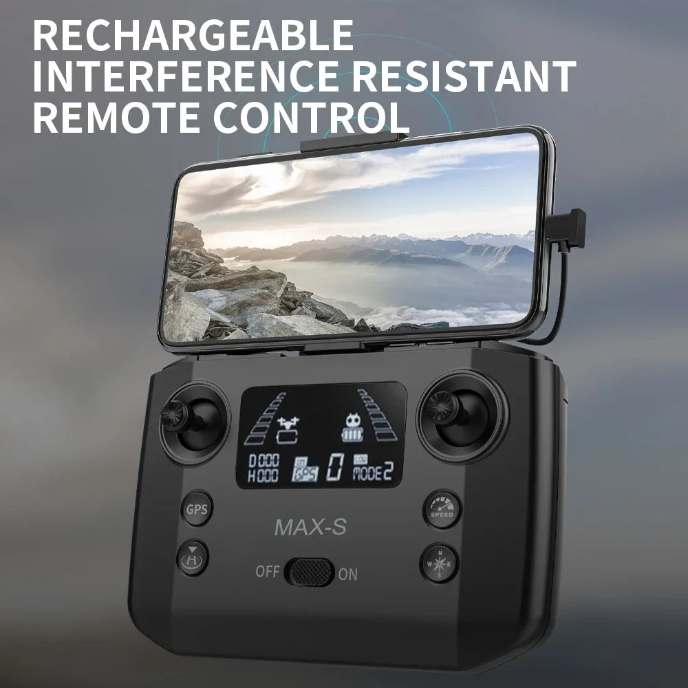 Teeggi KF101 Max-S GPS Drone With 4K Camera Gimbal