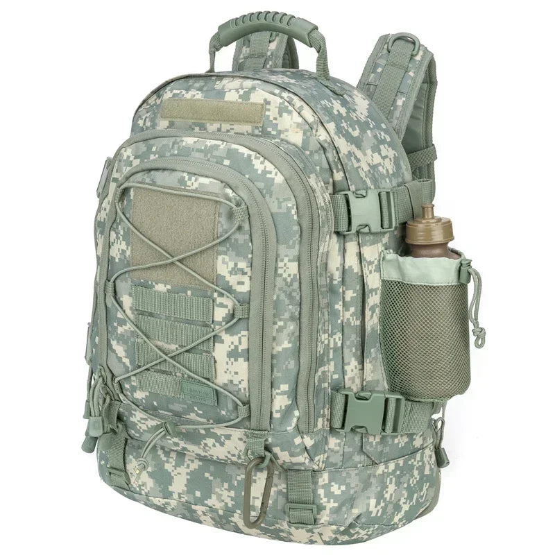 LQARMY Military Tactical Backpack Molle Rucksack for Outdoor by S And B Enterprise