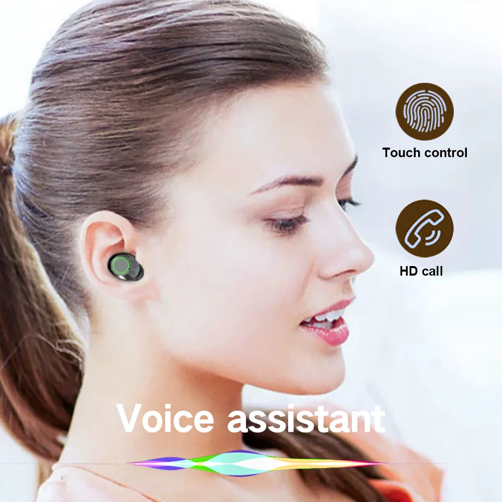GREATWALL NES TWS Wireless Earphones With Microphone