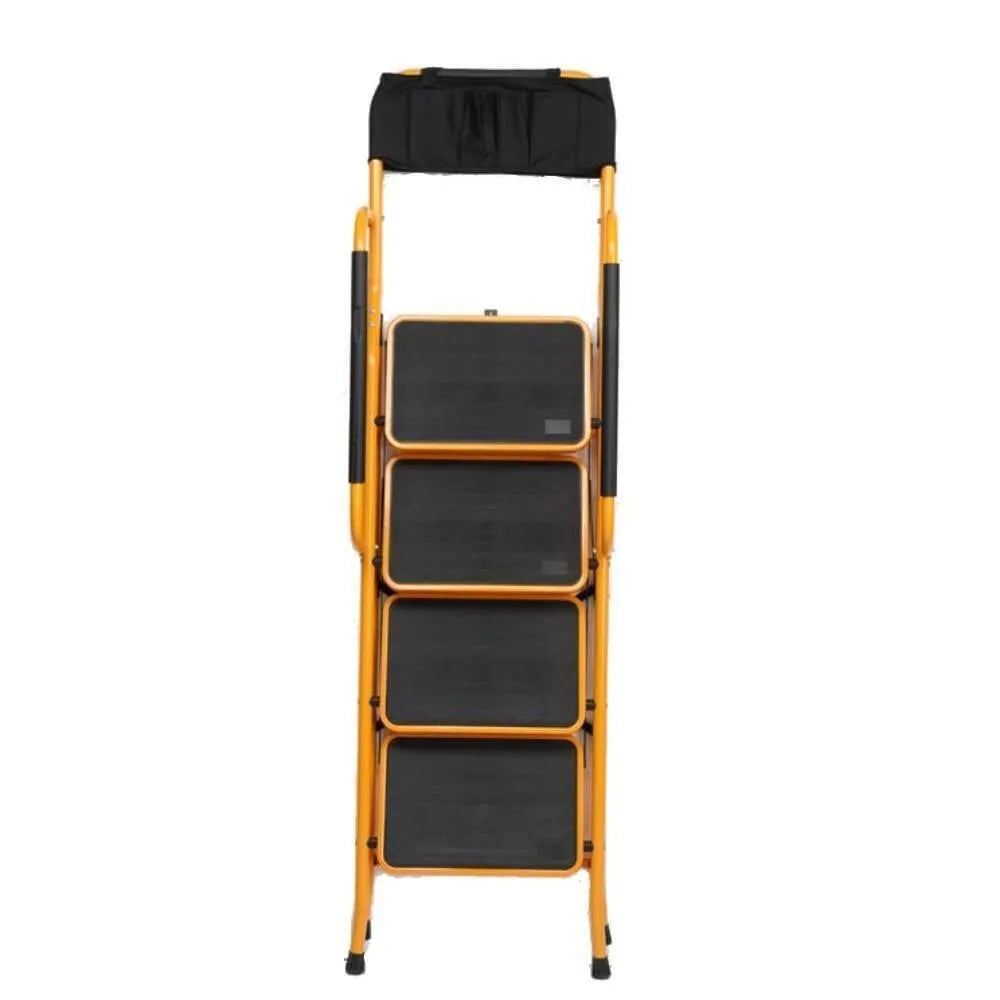 Folding Step Ladder With Handrails, 330lb Capacity