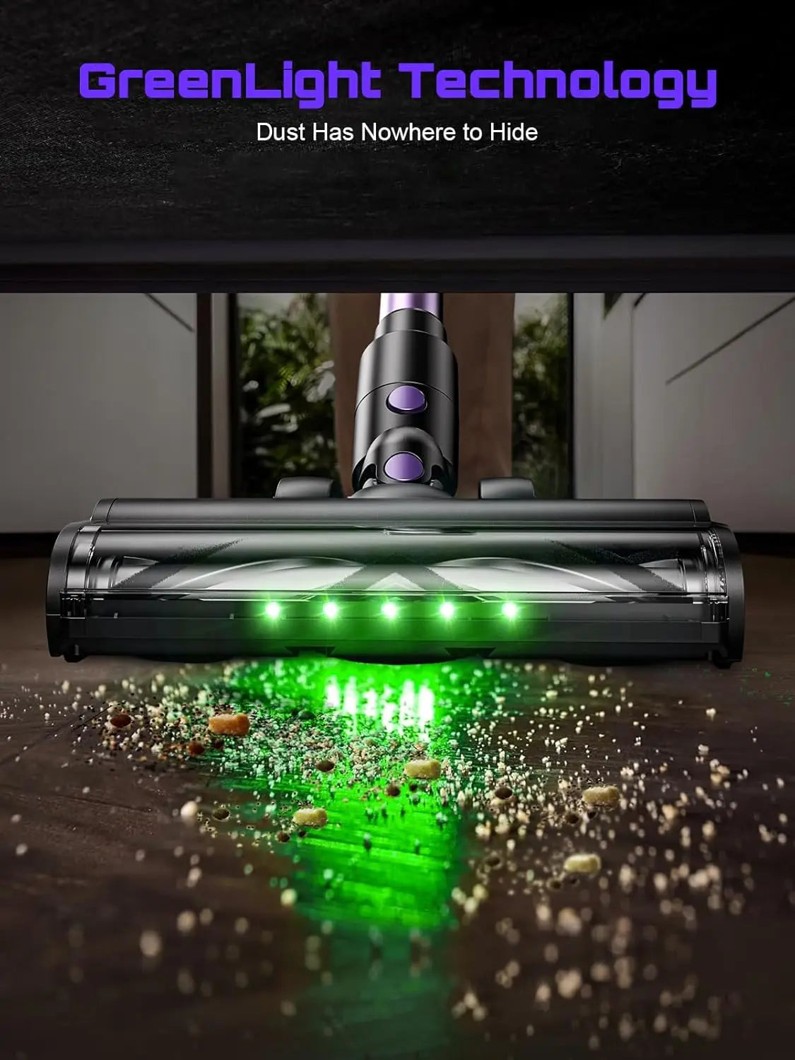 SUXIANGVACC Cordless Vacuum Cleaner 55Kpa 500W 45min 10 In 1 by S And B Enterprise
