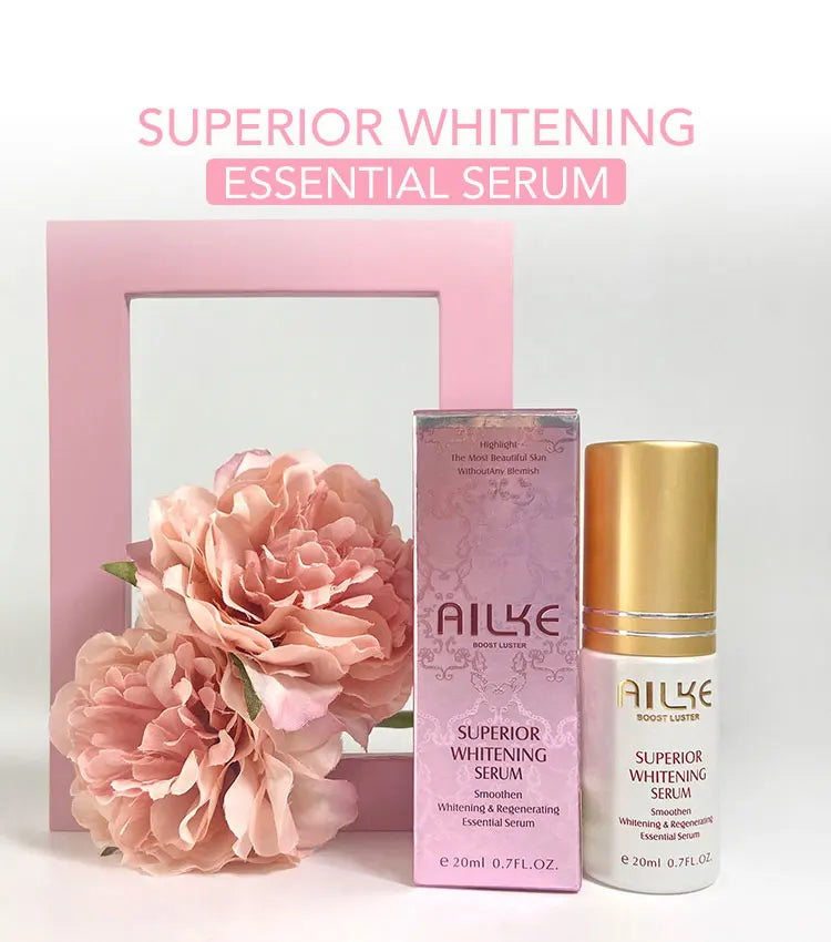 AILKE Glutathione & Vitamin C Kit, With Whitening Lotion, Moisturizing Cream, Lightening Soap, Spa Oil, Glowing Body Cream by S And B Enterprise