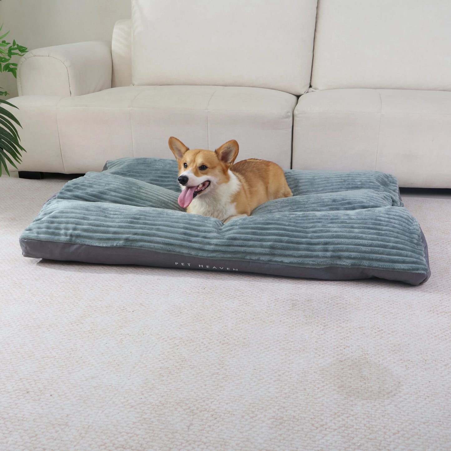 NONECN Deluxe Extra Thick Dog Bed Kennel Soft Four Season