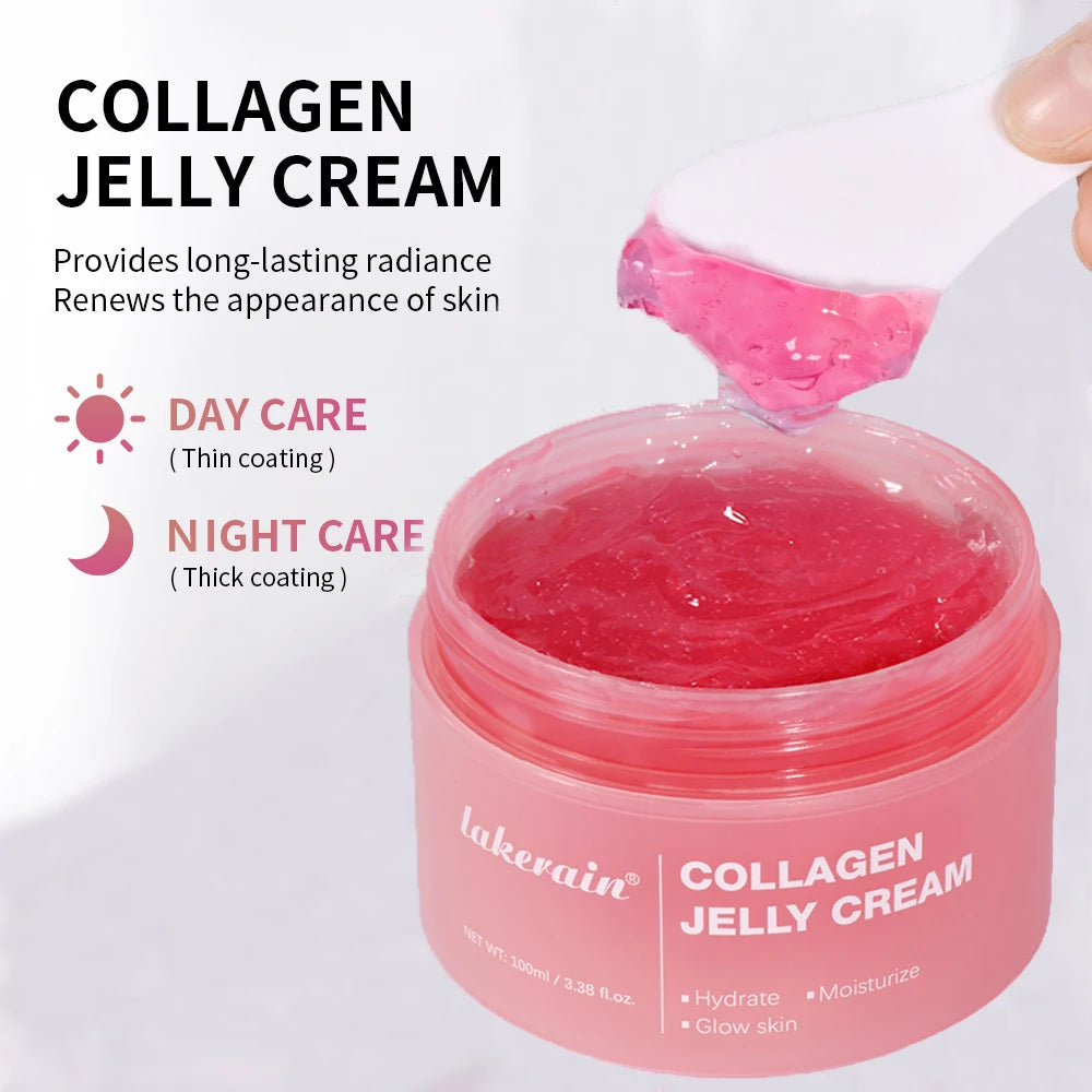 Lakerain Anti Aging Collagen Jelly Cream With Niacinamide Moisturizer by S And B Enterprise