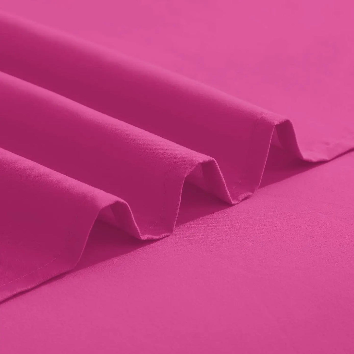 Luxurious Microfiber Bed Sheet Set Wrinkle Resistant
