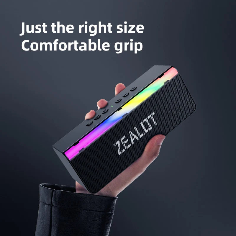 ZEALOT Outdoor Bluetooth Speaker 20W Superior Sound And Bass