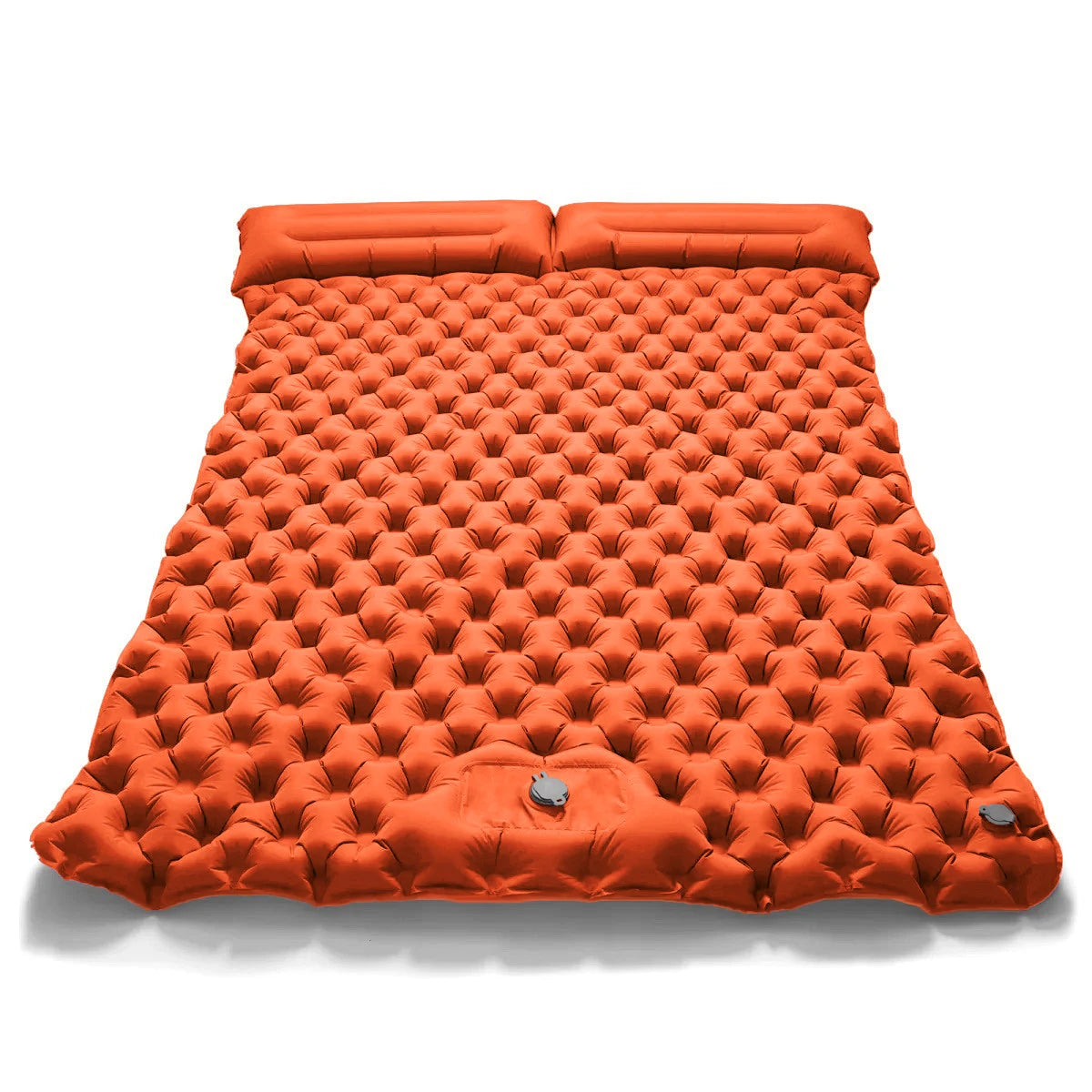 By Inflating Double Inflatable Camping Mattress Ultralight Sleeping Pad by S And B Enterprise