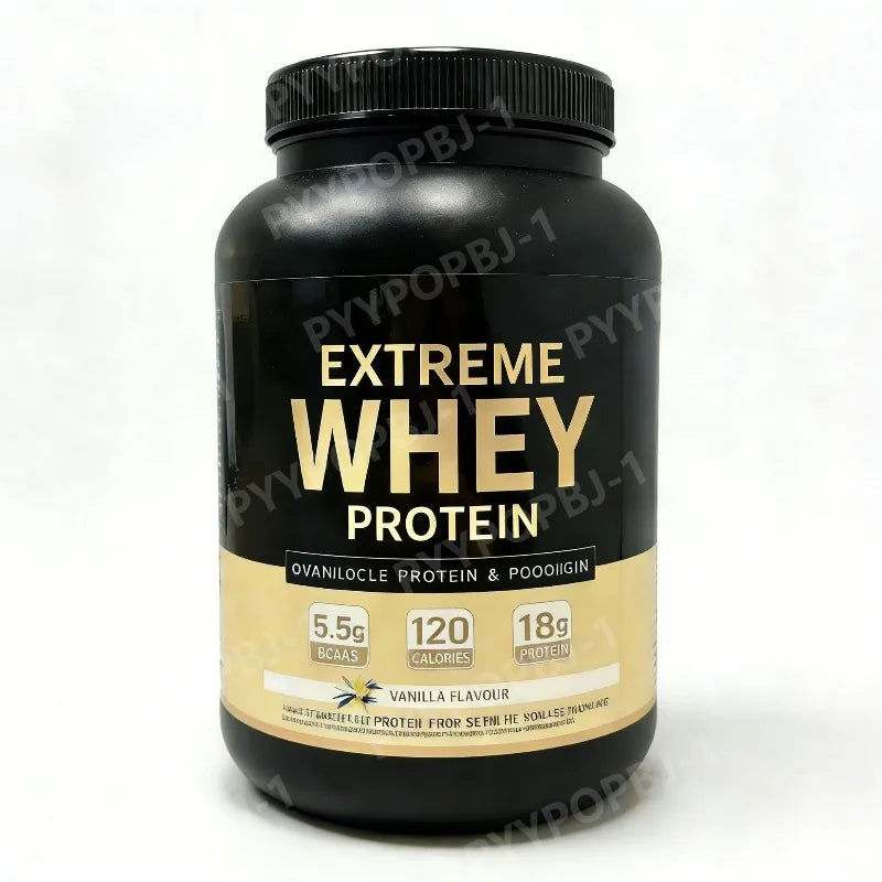 Charge Whey Protein Powder Vanilla For Muscle Growth And Recovery