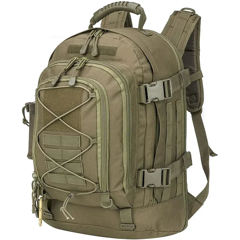 LQARMY Military Tactical Backpack Molle Rucksack for Outdoor by S And B Enterprise