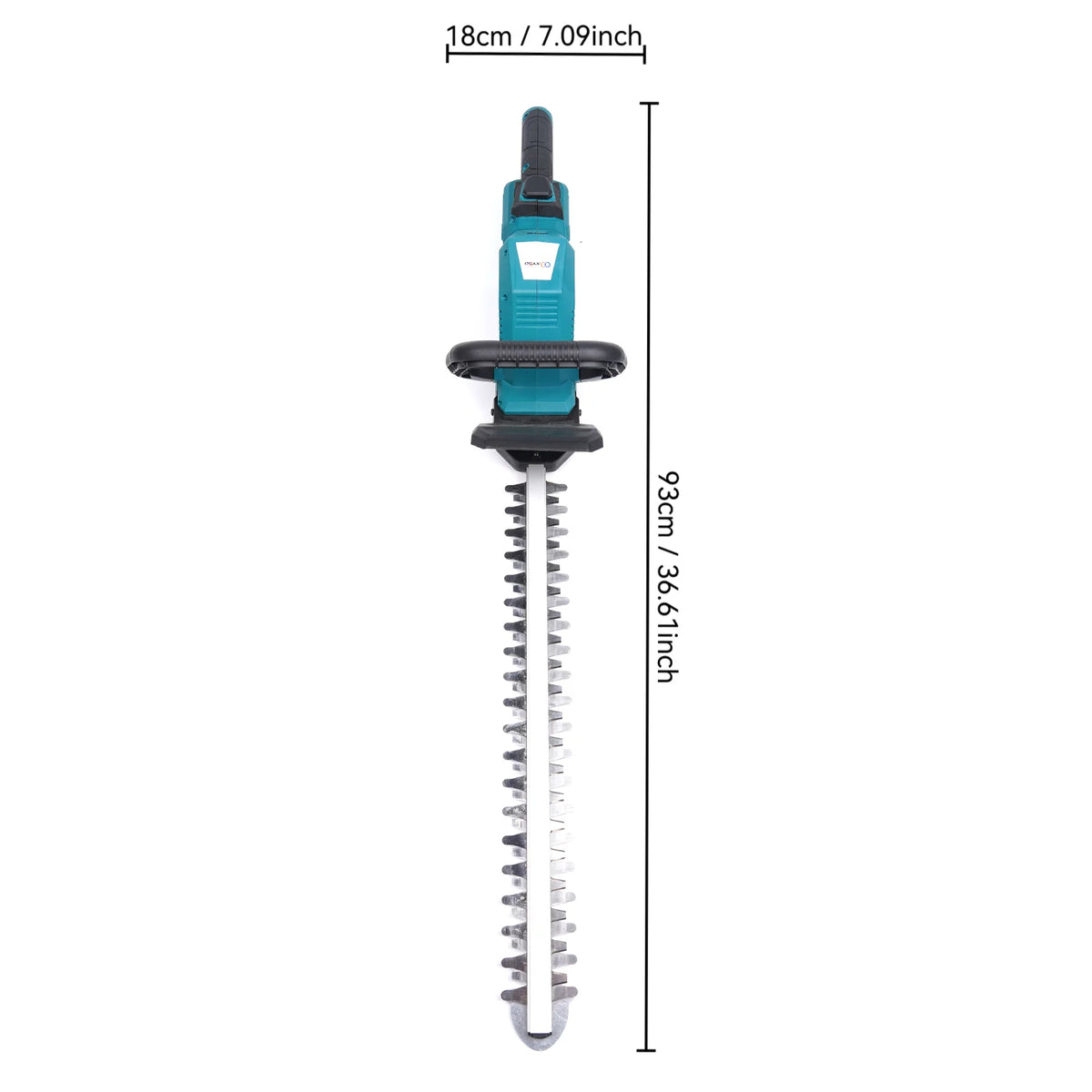 Cordless Electric Hedge Trimmer With Battery 2000W 3000RPM by S And B Enterprise