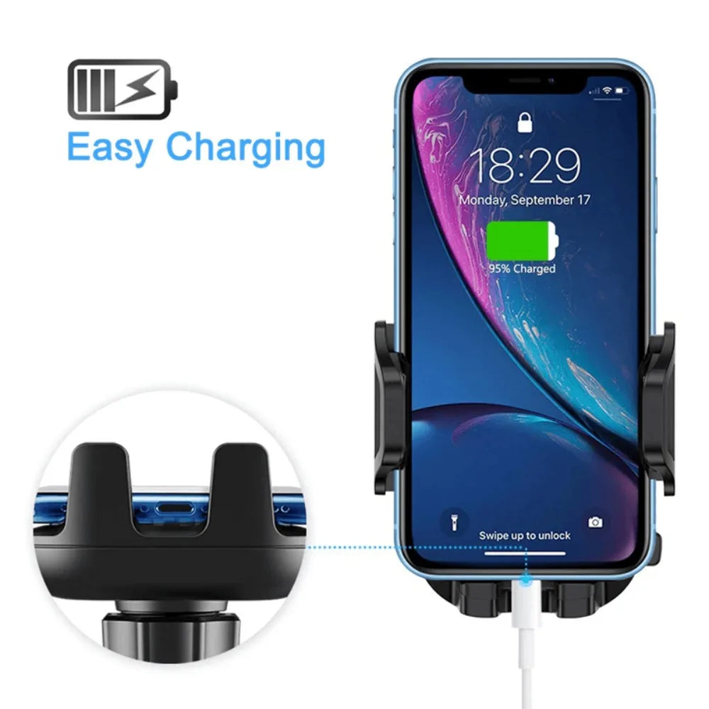 360° Universal Mount Holder Car Stand Windshield For Mobile Cell Phone GPS,Sucker Car Phone Holder Mount Stand GPS Mobile Cell Support For iPhone 13 12 11 Pro Max X 7 8 Xiaomi Huawei Samsung by S And B Enterprise