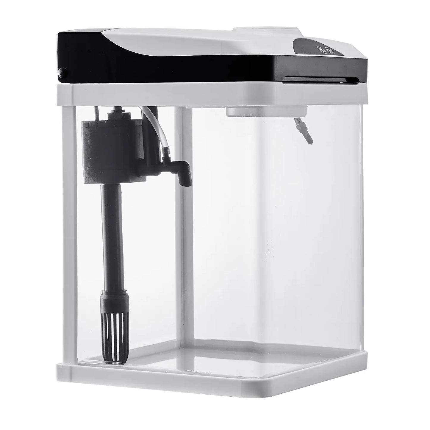 Aquarium LED Smart Square Self-Cleaning Glass Durable Design