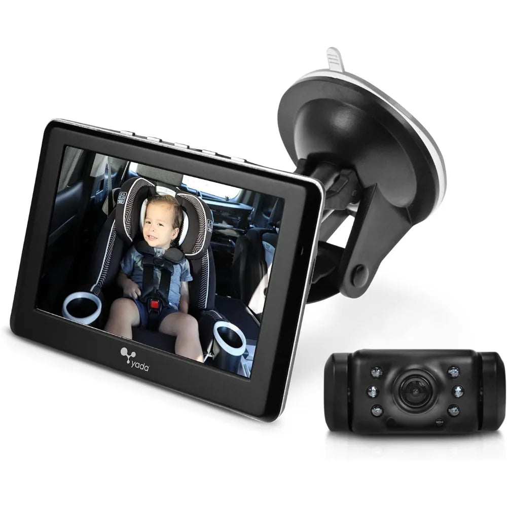 kankeirr Car Portable Baby Monitor With Night Vision And Wireless Display by S And B Enterprise