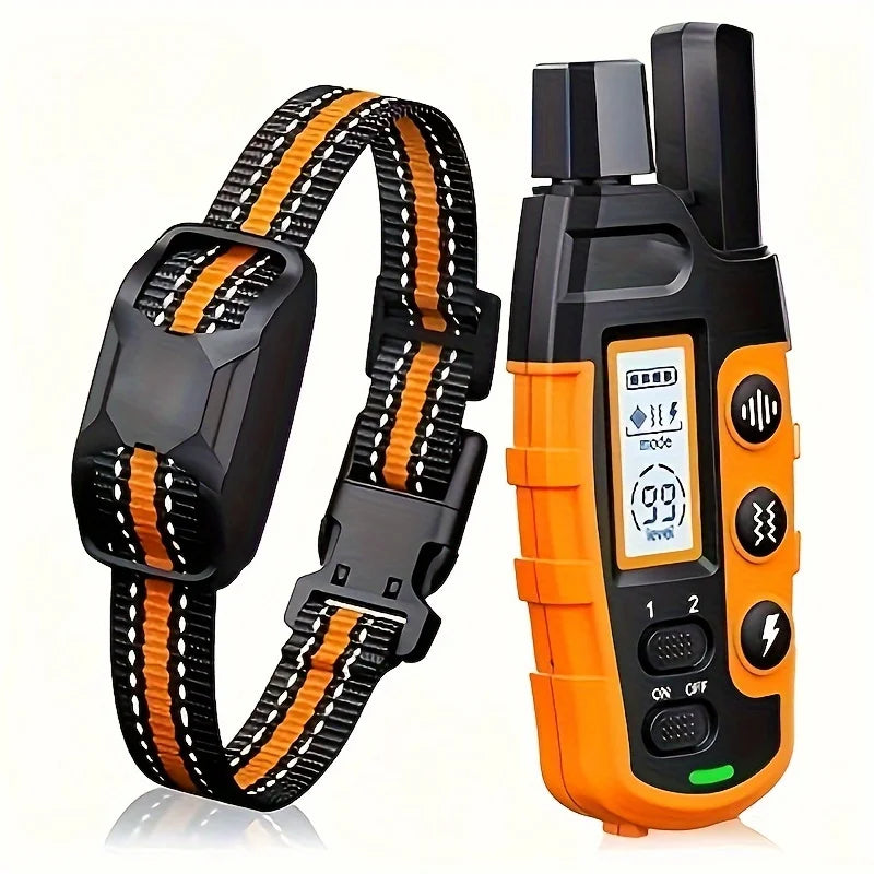 WXRPETH Dog Training Collar Remote Waterproof Shock Beep Vibration by S And B Enterprise