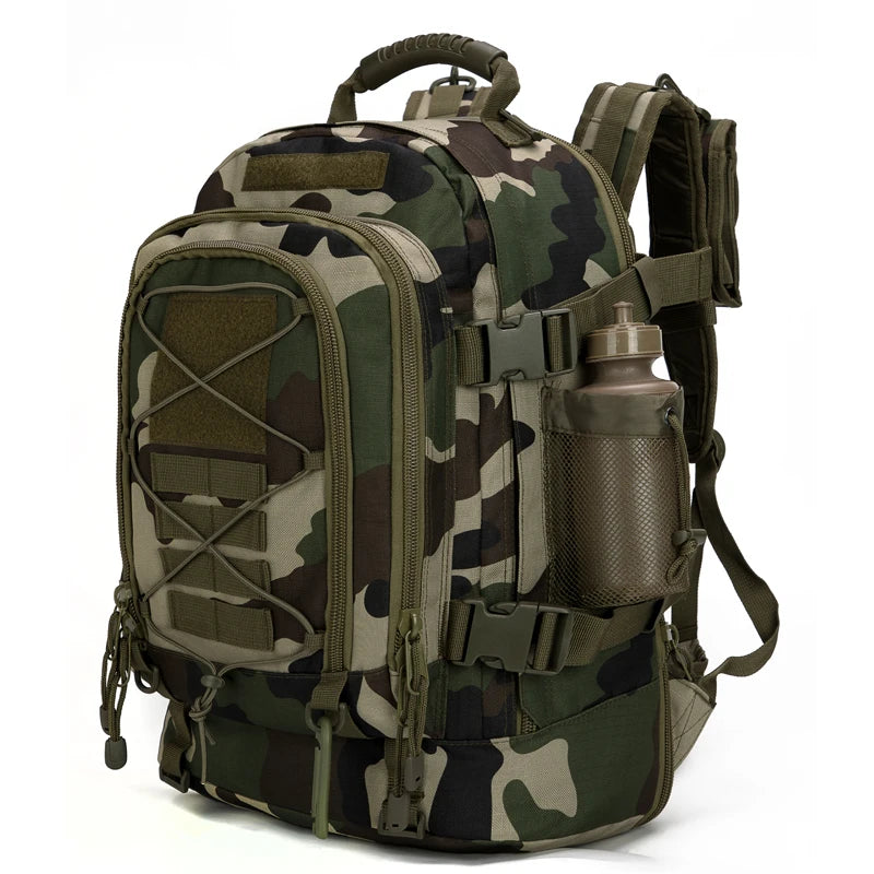 LQARMY Military Tactical Backpack Molle Rucksack for Outdoor by S And B Enterprise