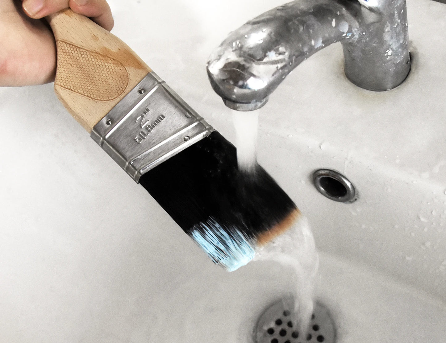 ROLLINGDOG Angled Paint Brush Set for Precise Trim Work