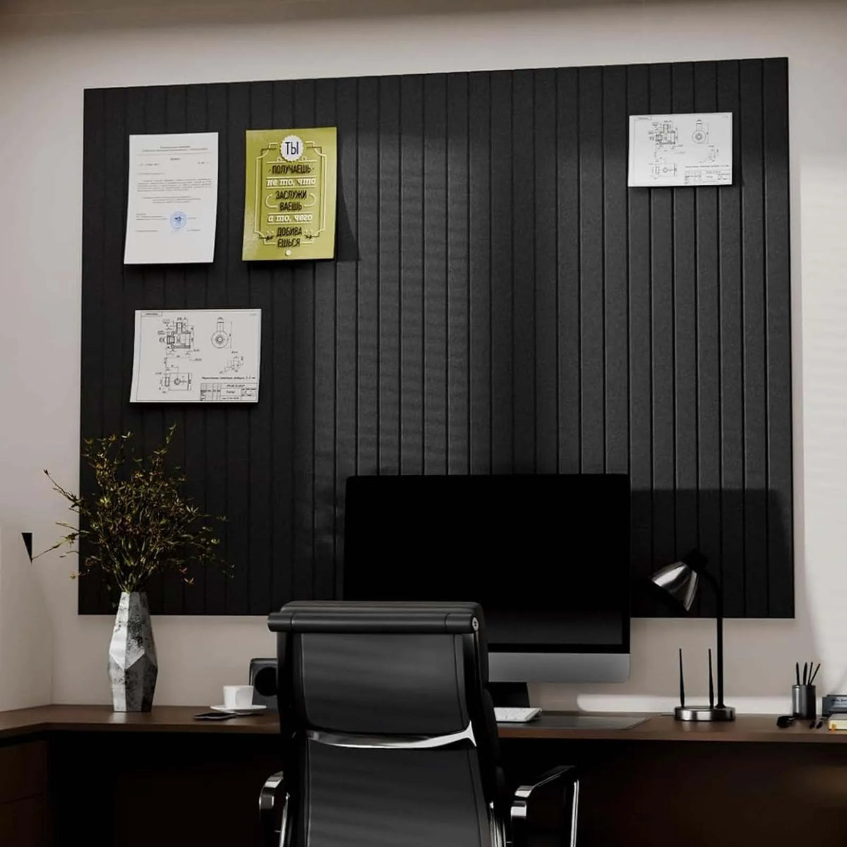 Cork Bulletin Boards 6 To 12 Pack Home Office Decor by S And B Enterprise