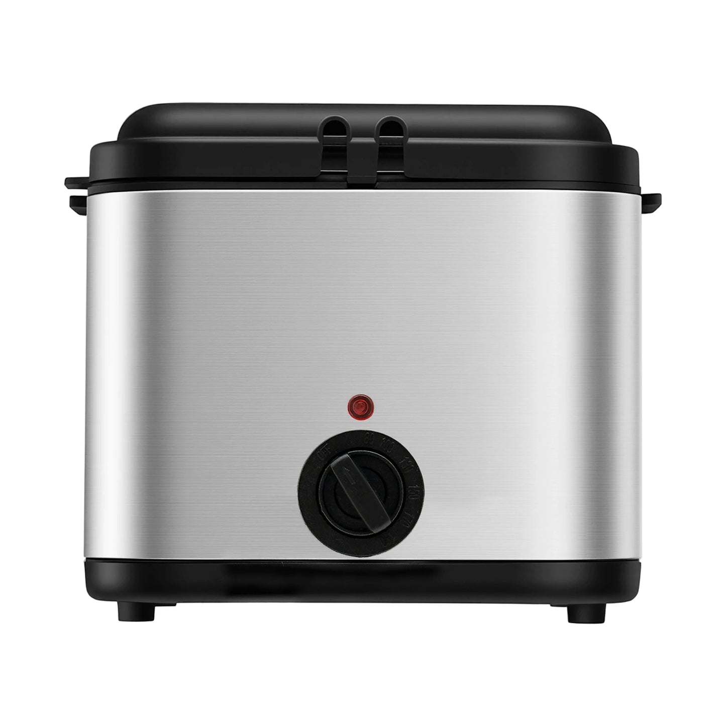 Deep Fryers 2.64Gal Large Capacity Electric Deep Fryer 1000W Fast Heating Stainless Steel Triple Layer Insulation Anti-Scald Rustproof Durable Home Kitchen 110V Commercial Grade Cooking Oil Fryer by S And B Enterprise