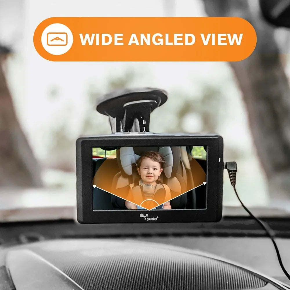 kankeirr Car Portable Baby Monitor With Night Vision And Wireless Display by S And B Enterprise