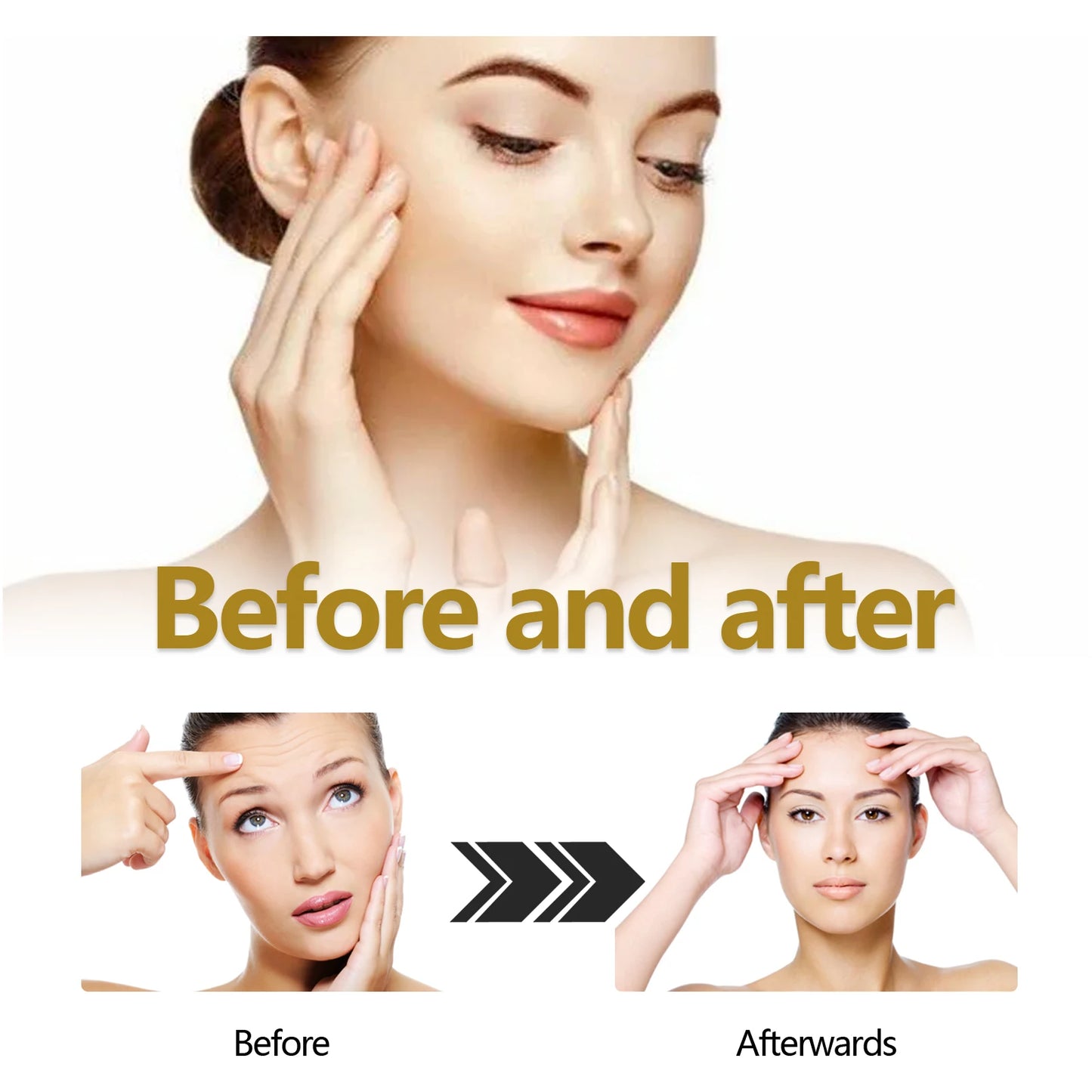 Eelhoe Ginseng Anti Aging Serum Wrinkle Reduction Formula