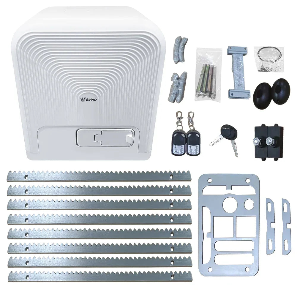 Electric Sliding Gate Opener Complete Kit With Remote by S And B Enterprise