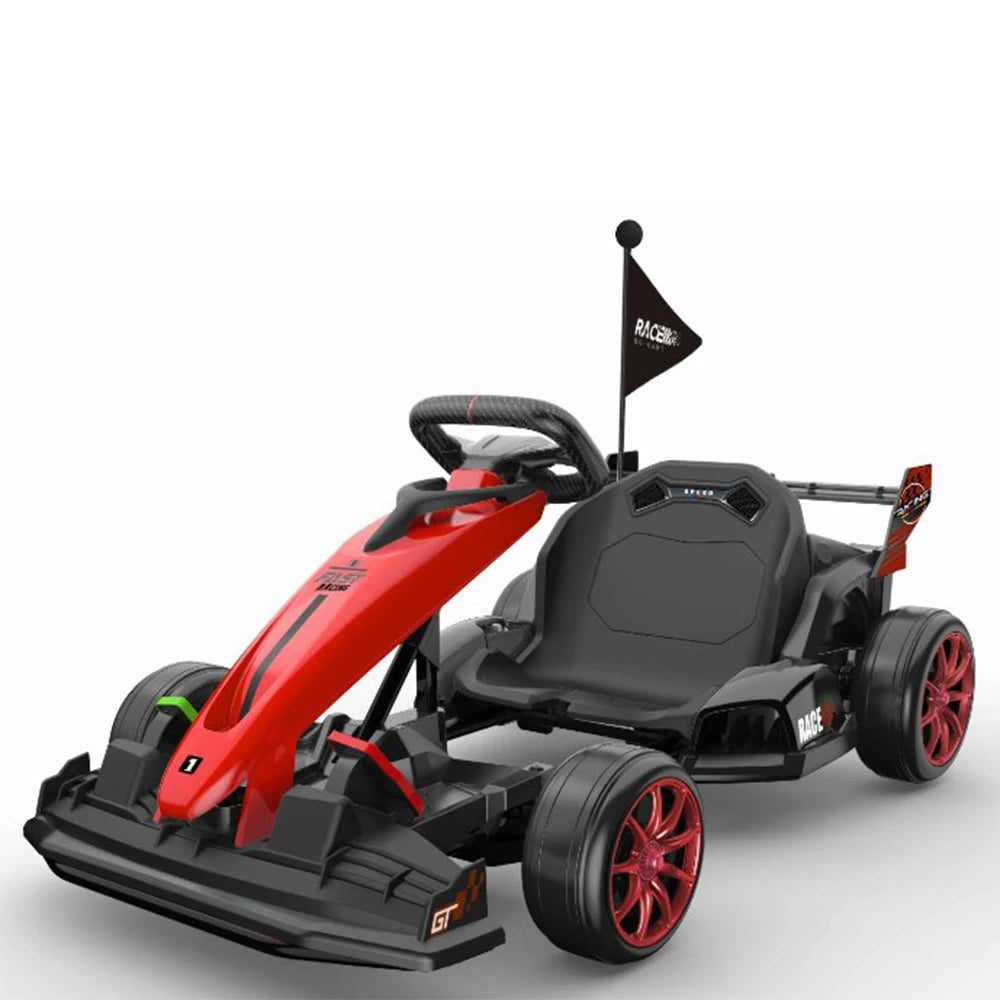 HiMISSE 24V Electric Ride On Car For Kids Drift Kart by S And B Enterprise