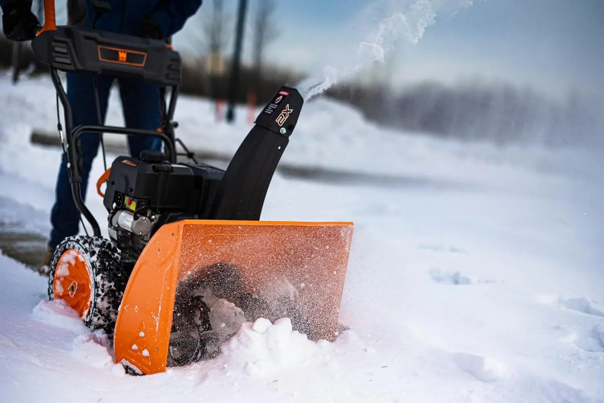 XMSJ 209cc Gas Snow Blower Electric Start Self Propelled by S And B Enterprise