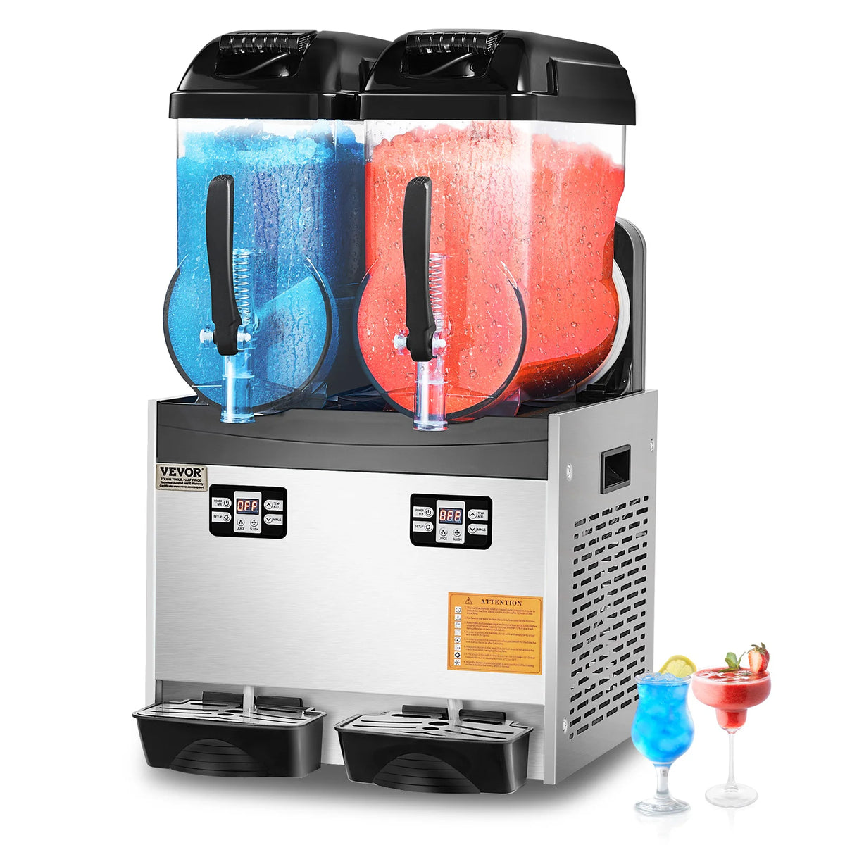 VEVOR SucceBuy Commercial Slushy Machine For Restaurants And Parties by S And B Enterprise