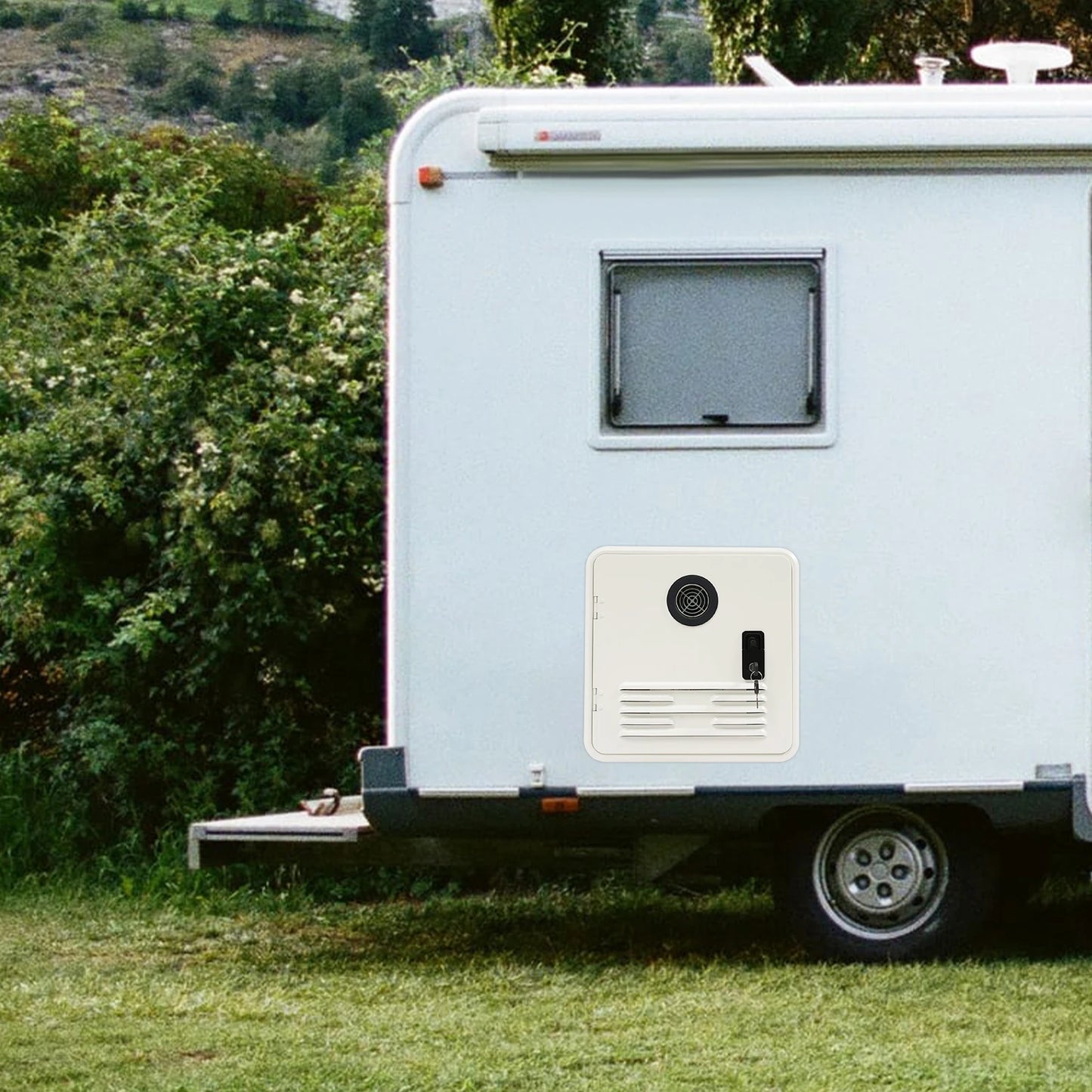 Tankless Propane RV Water Heater 65000 BTU With 12V DC