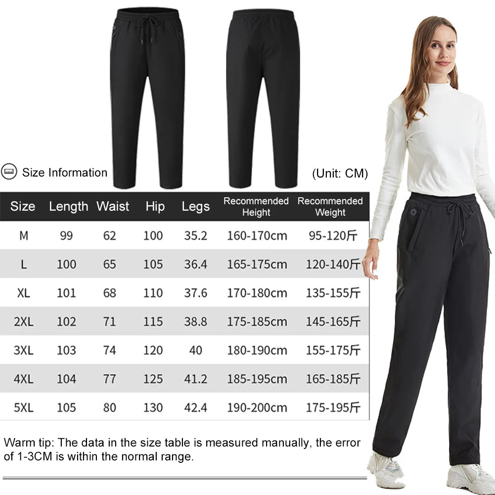 Heated Pants for Men and Women USB 5V Thermal Wear