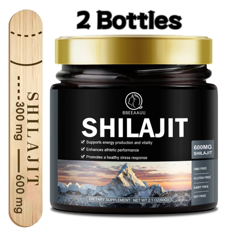 Beworths Shilajit Resin 100 Percent Pure Himalaya Health Supplement