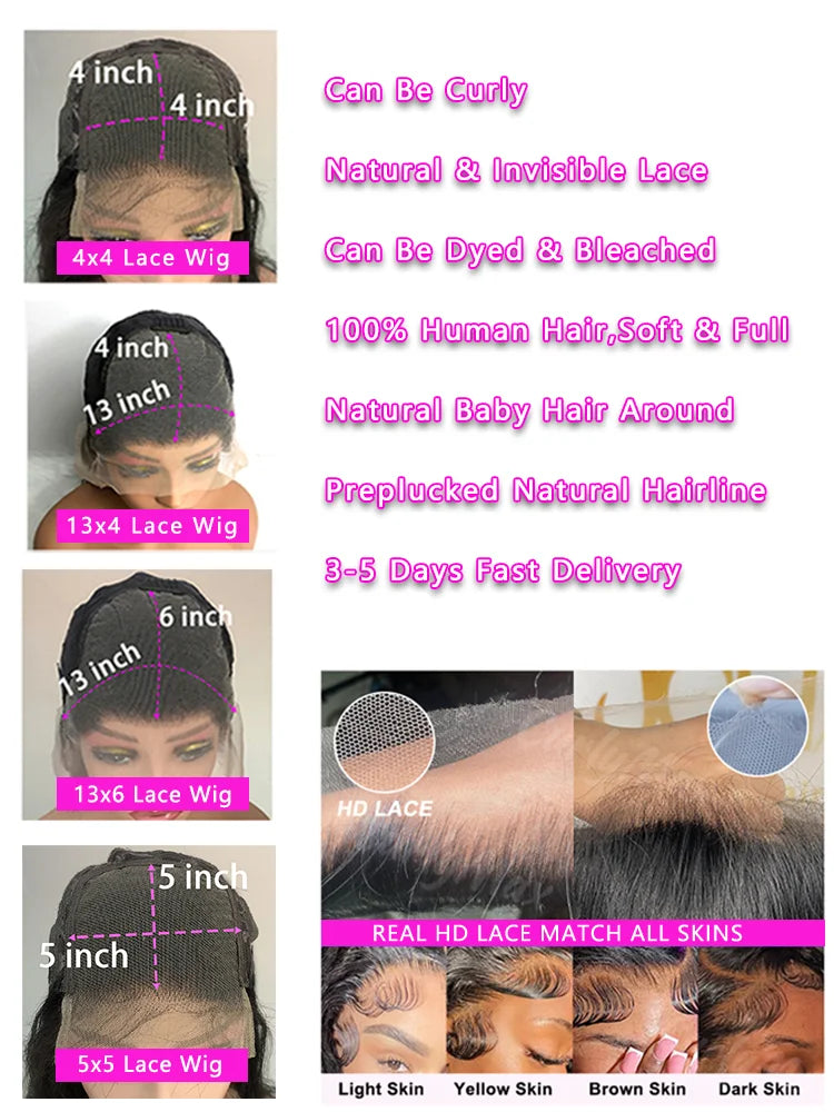 S And B Enterprise honey blonde 100% human hair lace wigs collage: 4x4, 13x4, 13x6, 5x5 closures, HD lace frontal.