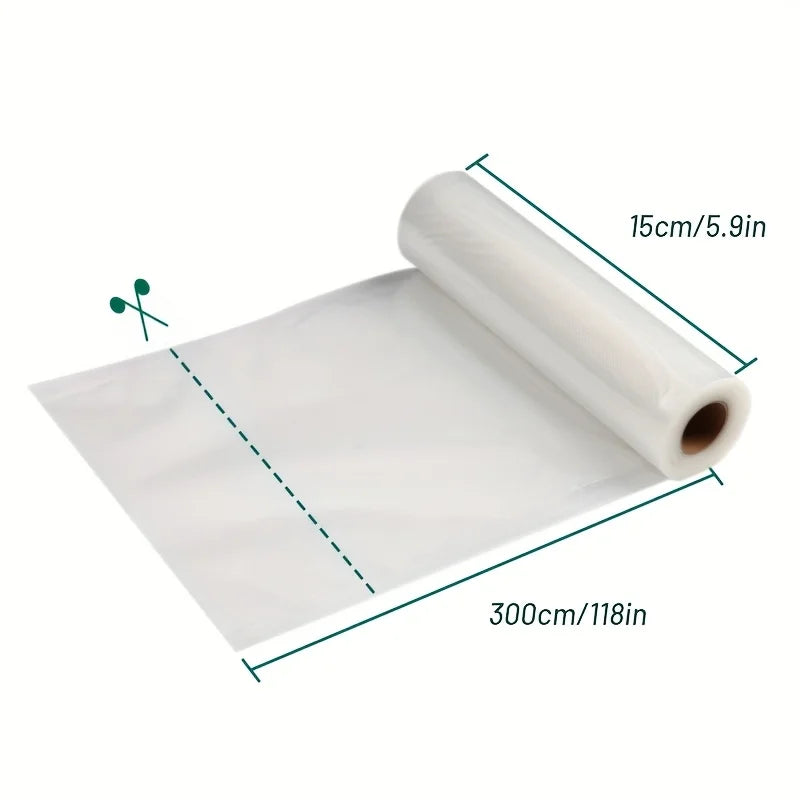 AGASHE Vacuum Seal Bags Roll BPA Free Tear Resistant