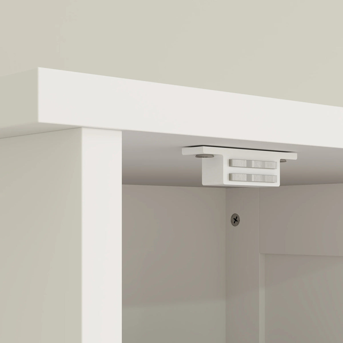 Homcom white tall bathroom storage cabinet with drawer; modern minimalist design