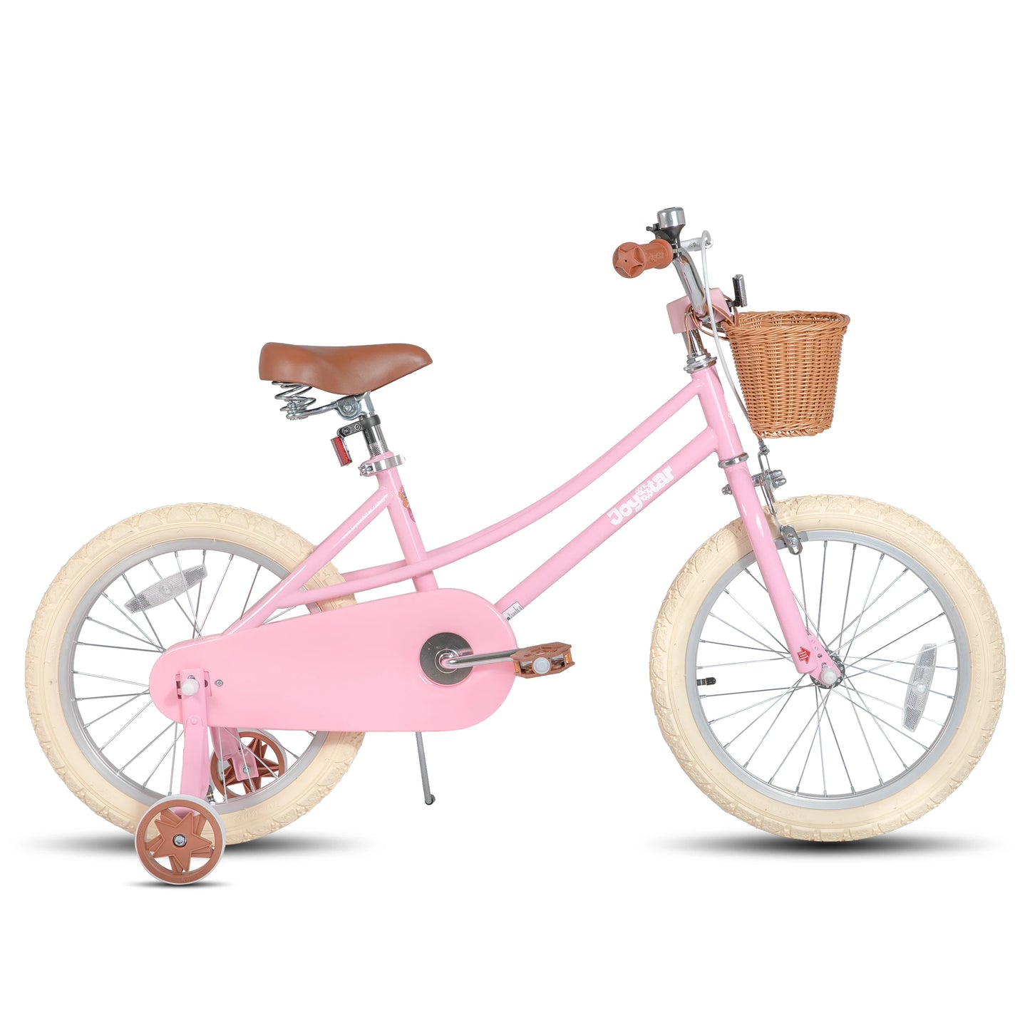Joystar Kids Bike For Girls With Training Wheels And Basket
