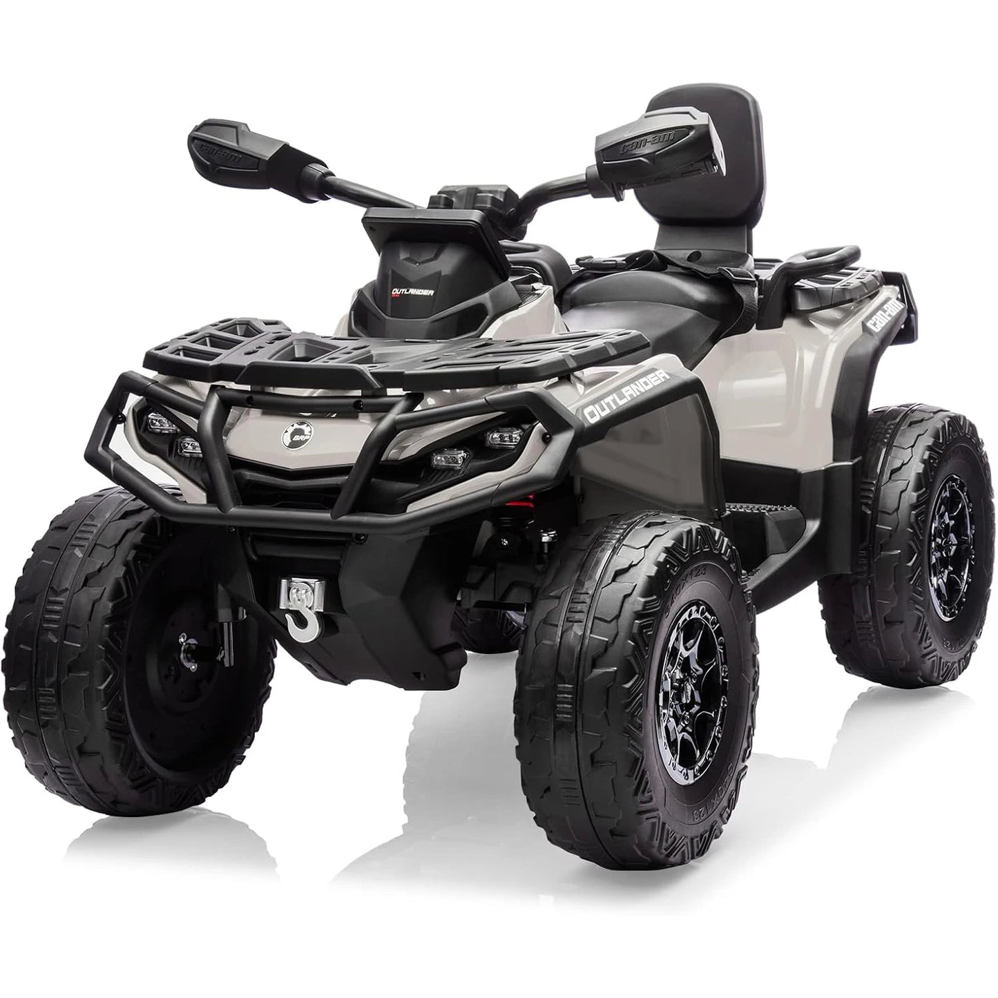 Licensed 24V Ride On ATV For Kids With LED Headlights